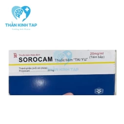 Sorocam Injection 20mg/ml "Tai Yu" - Điều trị viêm khớp, thống kinh